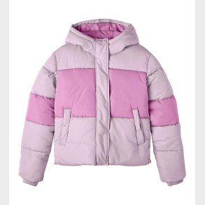 LMTD Dynejakke - NlfMilsa - Lilac Snow