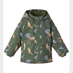 Name It Vinterjakke - NmmSnow05 - Beetle m. Skovdyr