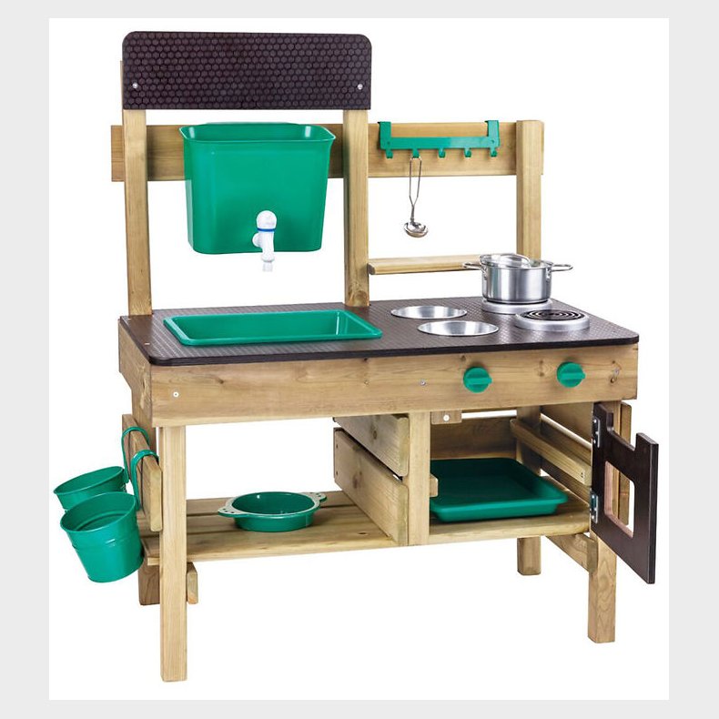 Hape Udekkken m. Tilbehr - Nature Fun