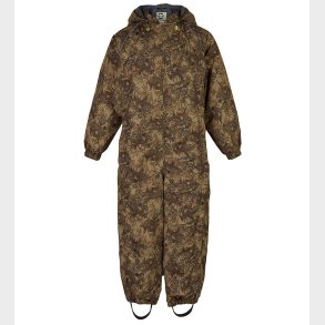 Mikk-Line Flyverdragt - Recycled - Kelp m. Print