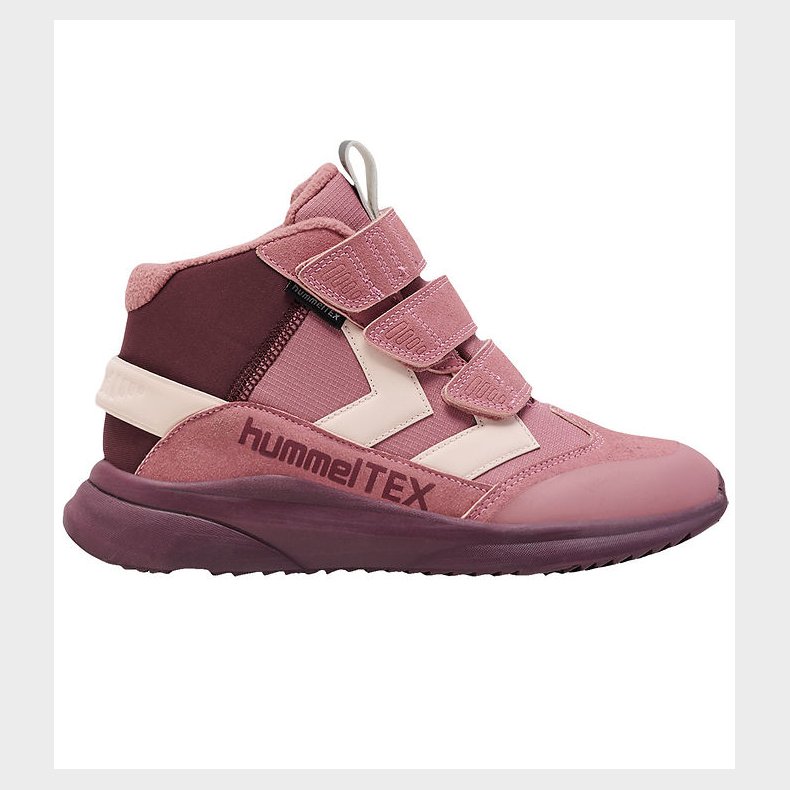 Hummel Vinterst�vler - Reach Zero Mid Tex JR - Nostalgia Rose
