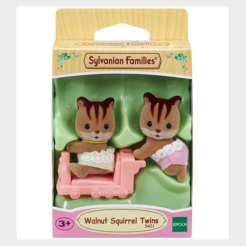 Sylvanian Families - Walnut Squirrel Twins - 5421
