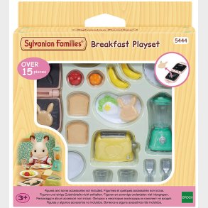 Sylvanian Families - Breakfast Playset - 5444