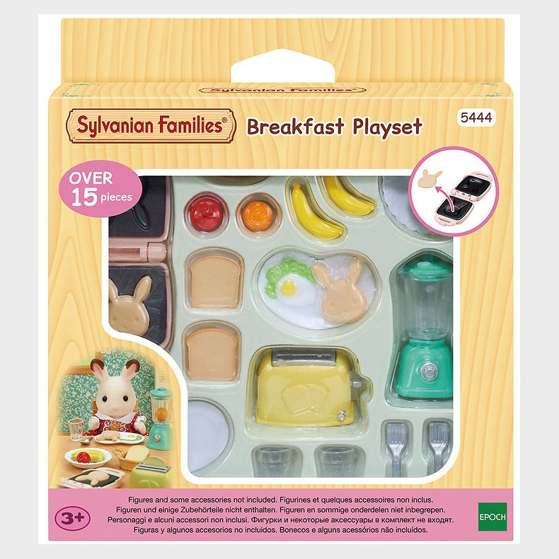 Sylvanian Families - Breakfast Playset - 5444