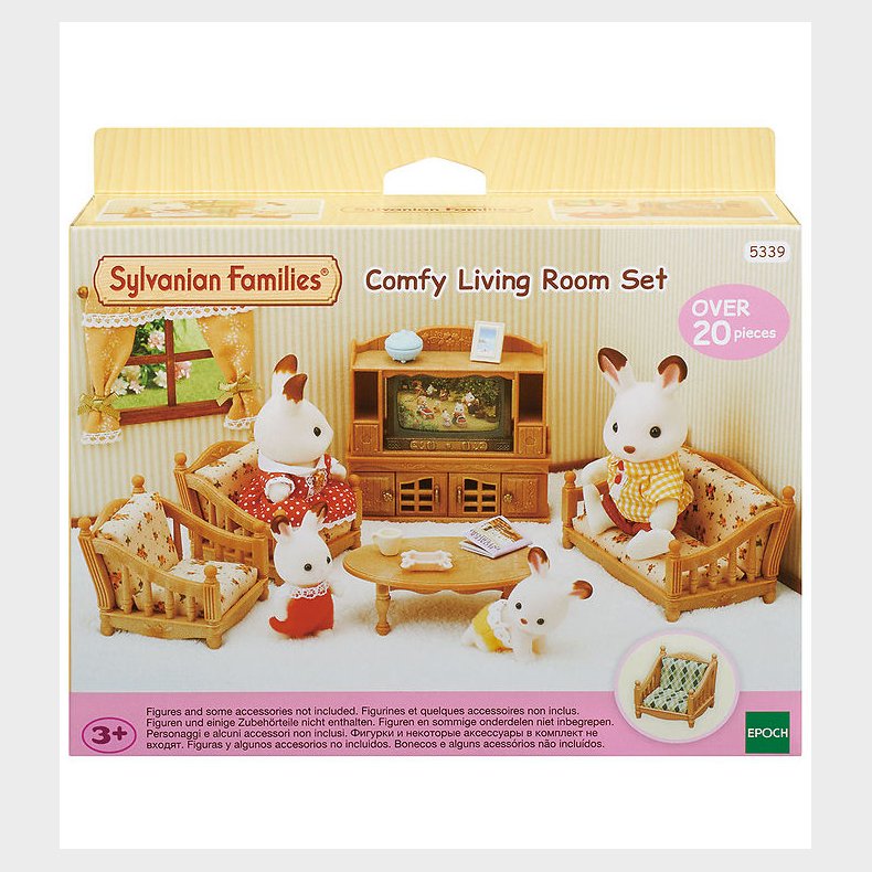 Sylvanian Families - Comfy Living Room Set - 5339