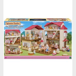Sylvanian Families - Red Roof Country Home - Secret At... - 5708