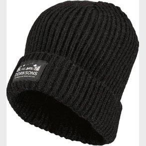 Didriksons Hue - Strik - Bus - Sort