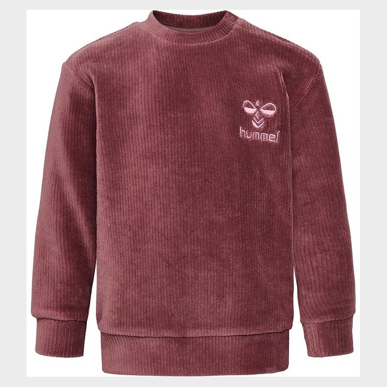 Hummel Sweatshirt - Fl�jl - hmlCordy - Rose Brown