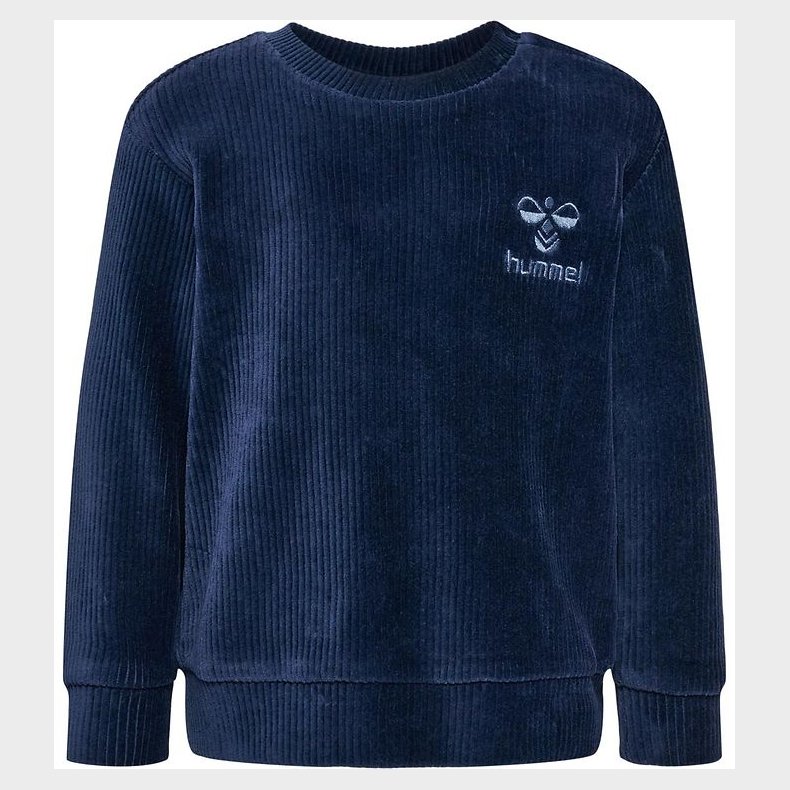 Hummel sweatshirt - Fl�jl - hmlCordy - Black Iris