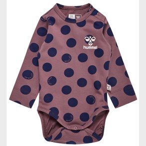 Hummel Body l/ - hmlDotty - Rose Brown