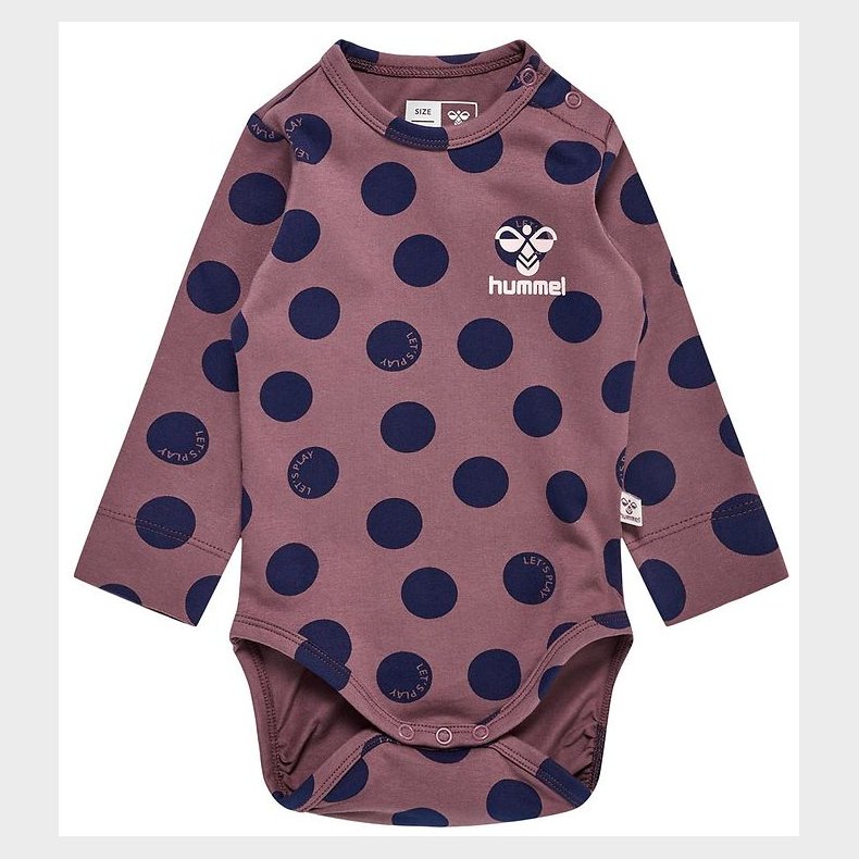 Hummel Body l/ - hmlDotty - Rose Brown