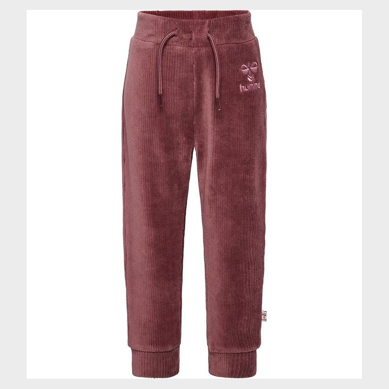 Hummel Fljlsbukser - hmlCordy - Rose Brown