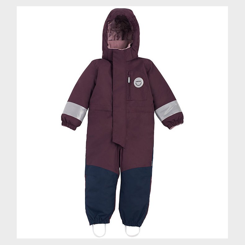 Viking Flyverdragt - Toasty Winter - Grape