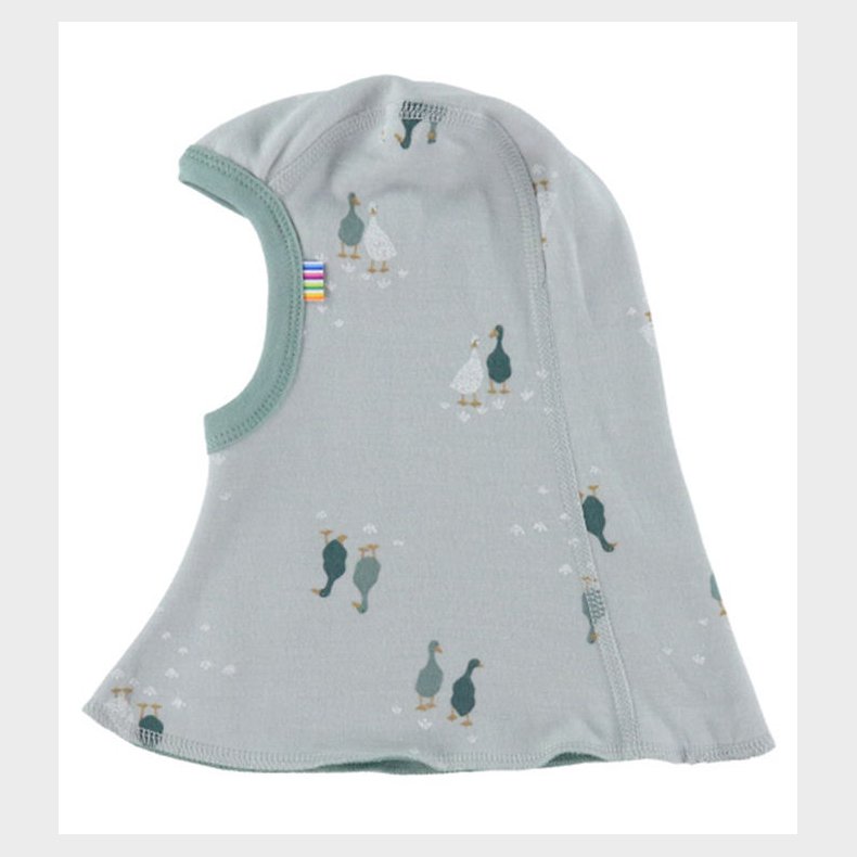 Joha Elefanthue - 2-lags - Uld/Bomuld - Dusty Gr�n m. G�s