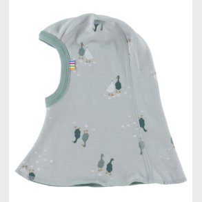 Joha Elefanthue - 2-lags - Uld/Bomuld - Dusty Gr�n m. G�s