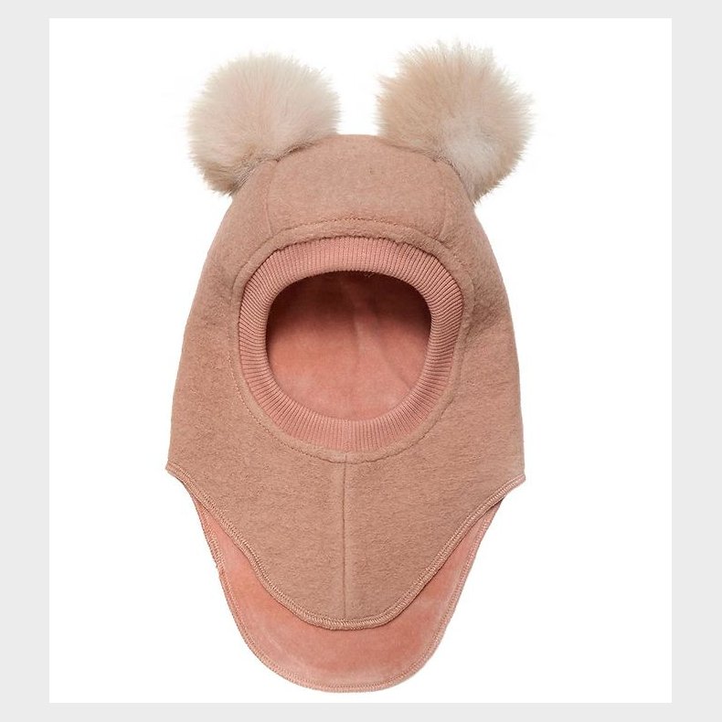 Huttelihut Elefanthue - Uld/Bomuld - 2-lags - Big Bear - Rose Me