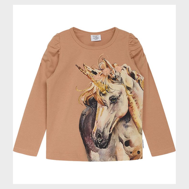 Hust and Claire Bluse - Angela - Caf Rose