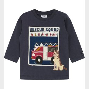 Hust and Claire Bluse - Anton - Blue Night