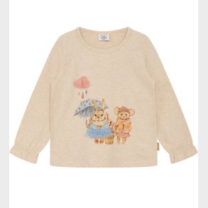 Hust and Claire Bluse - Ammy - Wheat Melange