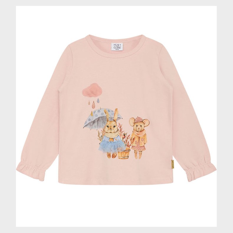 Hust and Claire Bluse - Ammy - Peach Dust