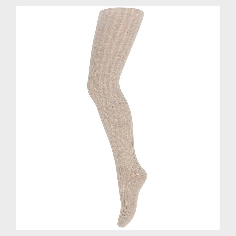 MP Strmpebukser - Rib - Beige