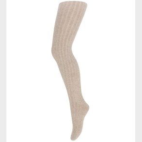 MP Strmpebukser - Rib - Beige