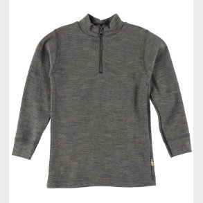 Joha Bluse m. Lynls - Uld - Gr