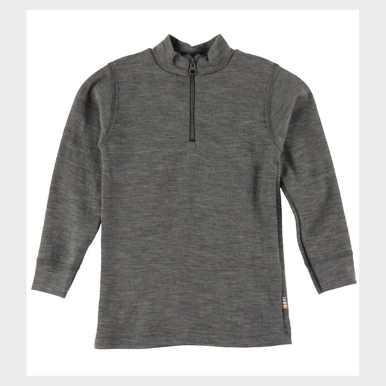 Joha Bluse m. Lynls - Uld - Gr