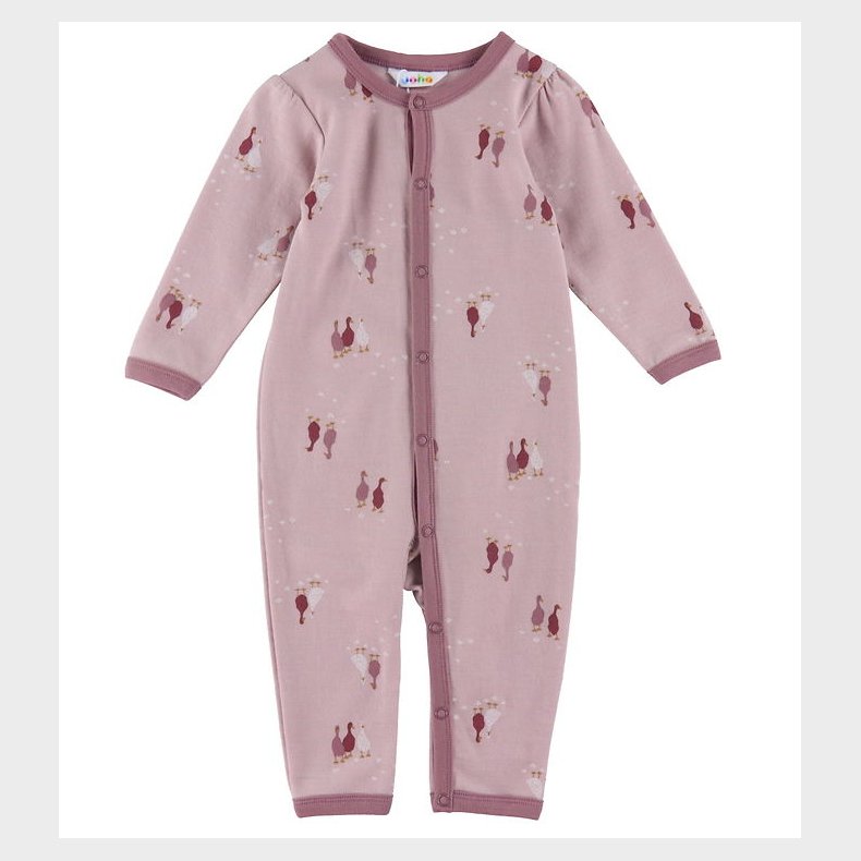 Joha Heldragt - Uld/Bomuld - Light Bordeaux m. Gs