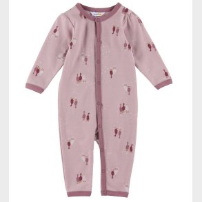 Joha Heldragt - Uld/Bomuld - Light Bordeaux m. Gs