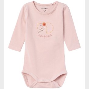 Name It Body l/ - NbfOhra - Rose Smoke m. Kat