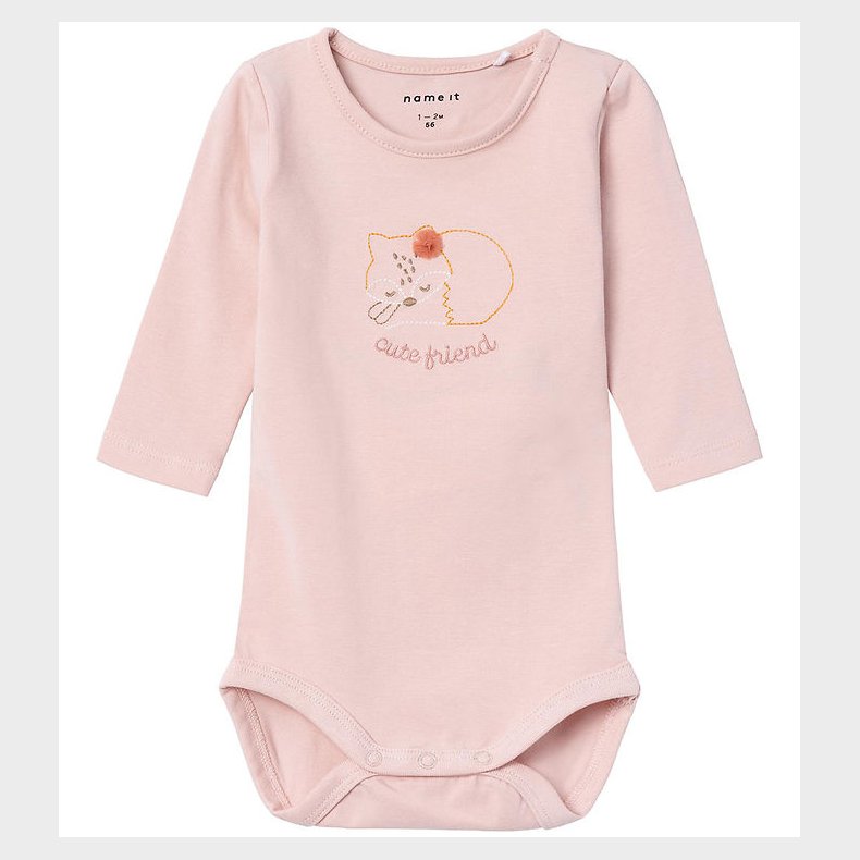 Name It Body l/ - NbfOhra - Rose Smoke m. Kat
