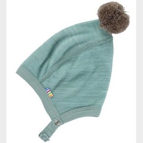 Joha Babyhjelm - Uld/Bambus - Gr�n