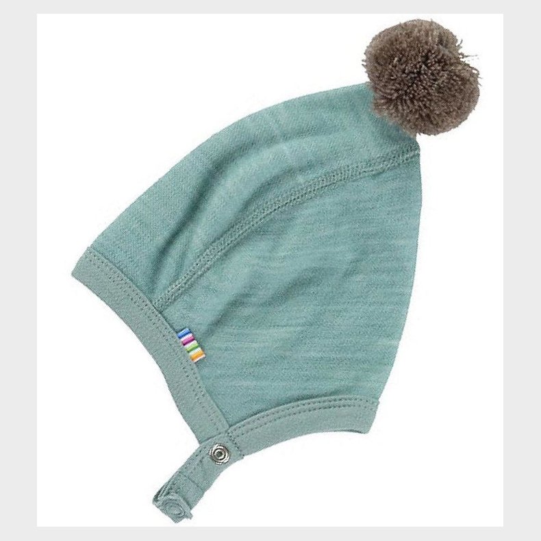 Joha Babyhjelm - Uld/Bambus - Gr�n