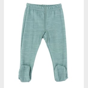 Joha Leggings - Uld/Bambus - Grn