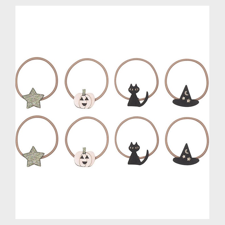 Mimi & Lula Hrelastikker - 8 stk - Spooky Halloween