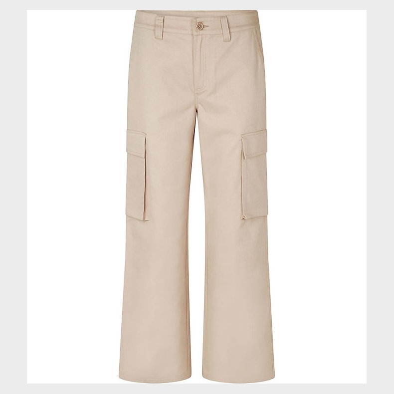 Rosemunde Bukser - Cargo - Cacao