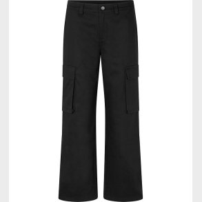 Rosemunde Bukser - Cargo - Sort