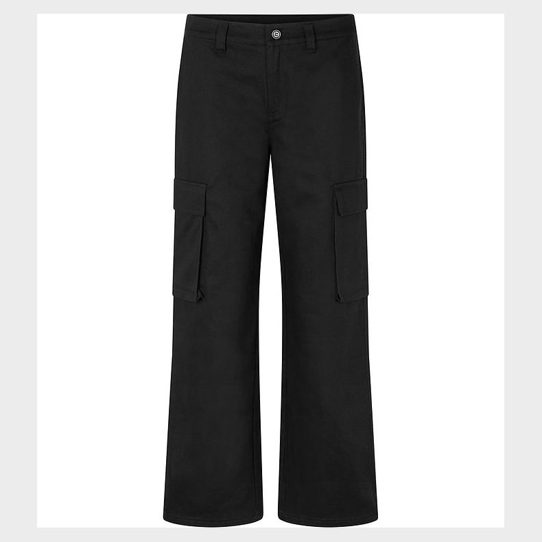 Rosemunde Bukser - Cargo - Sort