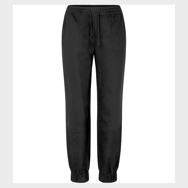 Rosemunde Bukser - Cargo - Sort