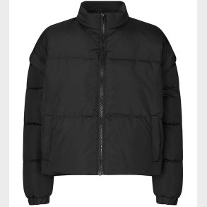 Rosemunde Dynejakke/Vest - Sort
