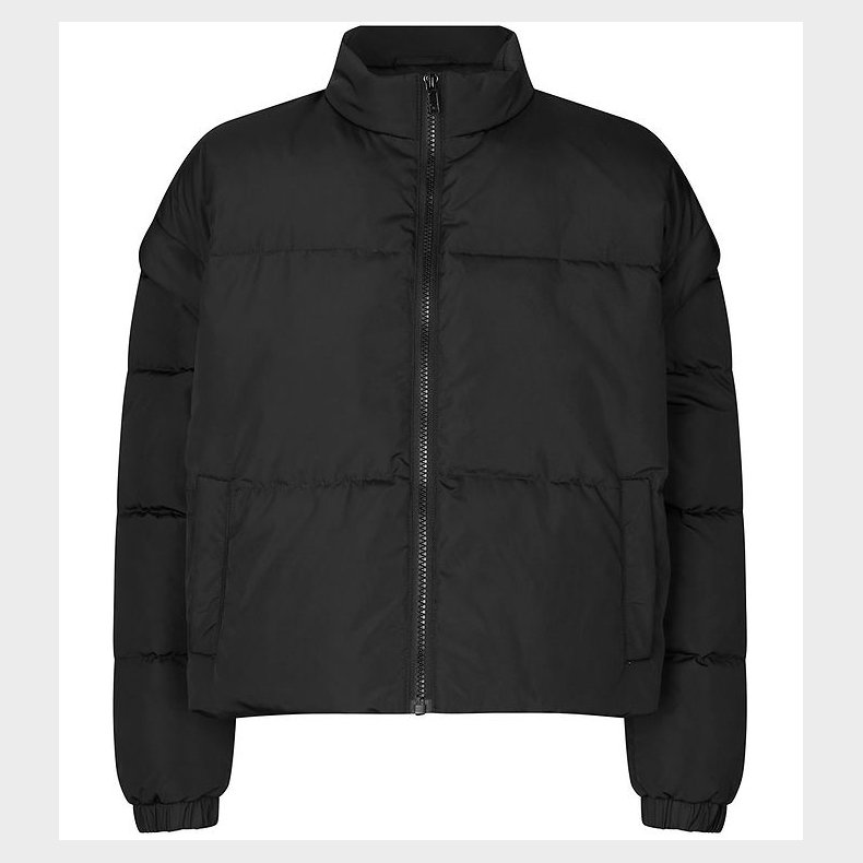 Rosemunde Dynejakke/Vest - Sort