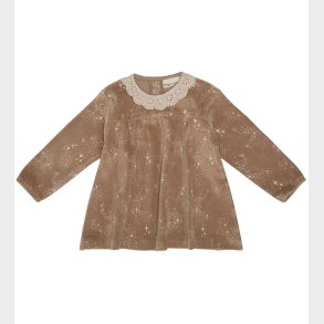 Thats Mine Kjole - Soya - Velour - Stardust