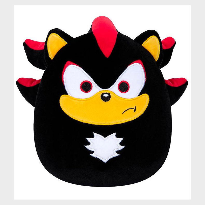 Squishmallows Bamse - 20 cm - Sonic The Hedgehog - Shadow