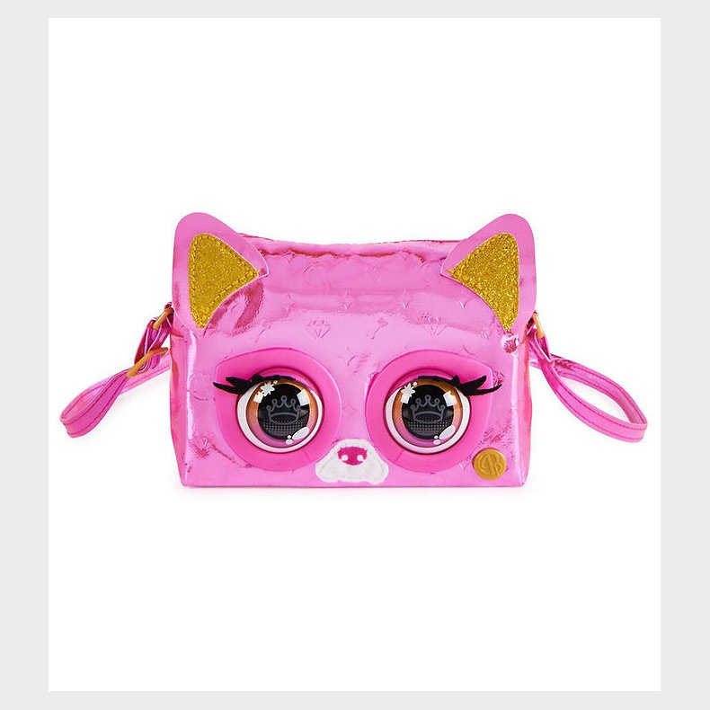 Purse Pets Skuldertaske - Flashy Frenchie - 30+ Lyde/Reaktioner