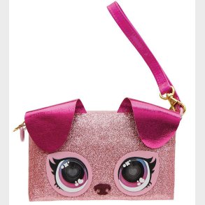 Purse Pets Hndtaske m. Lys - Dazzling Diva - Rosa Glimmer