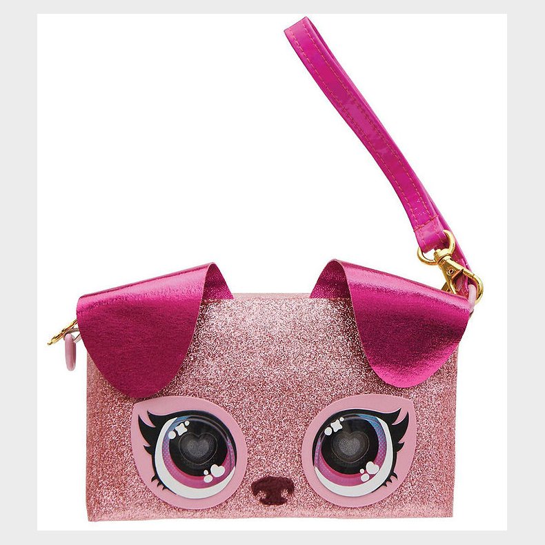 Purse Pets Hndtaske m. Lys - Dazzling Diva - Rosa Glimmer