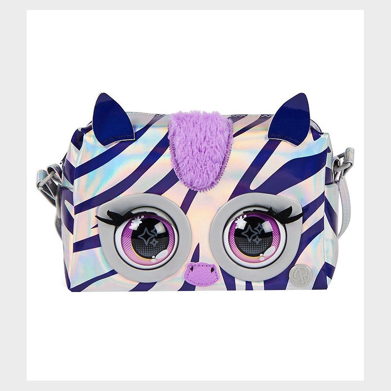 Purse Pets Skuldertaske - Rebel Stripez - 30+ Lyde/Reaktioner
