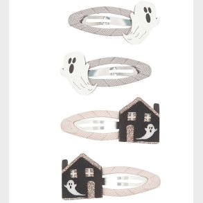 Mimi & Lula Hrspnder - 4 stk - 5,5 cm - Haunted House Hallowee