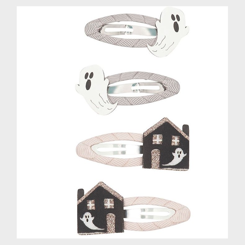 Mimi & Lula Hrspnder - 4 stk - 5,5 cm - Haunted House Hallowee